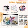 thumbnail image 2 of Bolsa de cosméticos Reginary City Souvenir Italy, 6 unidades, para mujer, 2 of 6