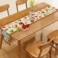 thumbnail image 5 of Rosh Hashanah Table Runner Jewish New Year Party Decoration Linen Shana Tova Holiday Home Kitchen Dining Room Tablecloth 13.8x71inches, 5 of 5