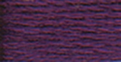 DMC Mouline 117-550 Six-Strand Emboidery Thread, Violet, 8.7-Yards