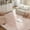 Pink, variant on ASPILLOW Machine Washable Area Rug 5x7 Soft Stain Resistant Print Carpet for Living Room Dining Room Bedroom Den,Pink