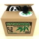 thumbnail image 2 of 偷钱熊猫趣味偷钱猫系列存钱罐新奇特电动存钱罐儿童玩具贪钱猫mias the picture Deng Xun unisex, 2 of 2