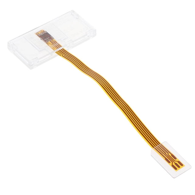 1A150Y Adaptador convertidor de cable de extensión de tarjeta SIM para teléfono pequeo SM SunniMix Convertidor de adaptador de tarjeta SIM