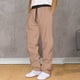 thumbnail image 4 of Pantalones de chándal de felpa para hombre: bajo elástico, joggers holgados, tejido de poliéster, ropa de gimnasio/casual, tallas S-XXXL., 4 of 7