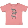 thumbnail image 3 of Inktastic Zebra Cute Safari Animal Girls Baby T-Shirt, 3 of 5