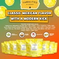 thumbnail image 3 of Tamalitoz Pineapple Galore –  Spicy Mexican Candy – 8 Bags – 4oz Each, 3 of 6