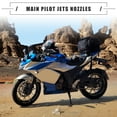 thumbnail image 2 of Chorros de carburador universales para motocicleta Unique Bargains, chorros principales, boquillas 75 78 80 82 85 88 90 92 95 98, duraderos, 10 piezas, 2 of 7