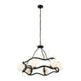 thumbnail image 3 of 374C06CBFG-Varaluz Lighting-Black Betty - 6 Light Chandelier In Industrial Style-24 Inches Tall and 36 Inches Wide     -Traditional Installation, 3 of 3