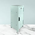 thumbnail image 1 of tredstone Small Makeup Storage Cabinet Vertical File Cabinet for Cotton Pad Entryway Blue, 1 of 8