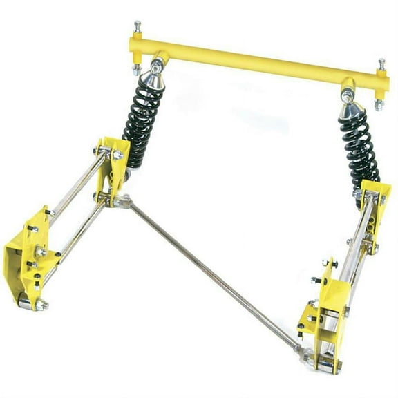 TCI 1953-1956 Ford Pickup Coil-Over 4-Link Rear Suspension, Plain