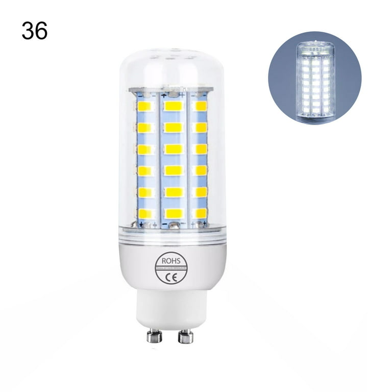 GU10 LED Corn Bulb Spotlight Warm White 3000K Daylight 6500K