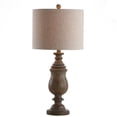 thumbnail image 3 of JONATHAN Y Abeline 28.5" Resin LED Table Lamp, Brown Faux Wood, JYL3041A, 3 of 8