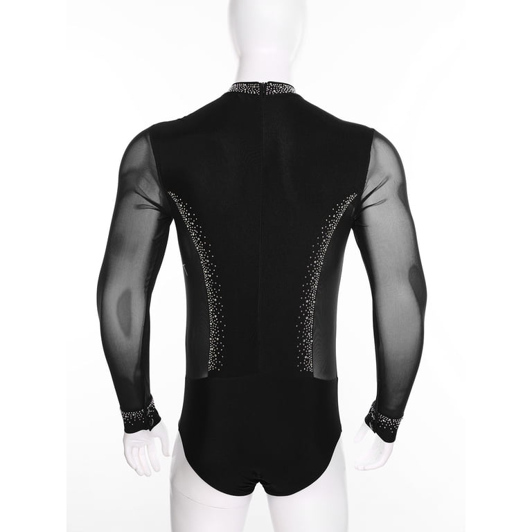 YiZYiF Justaucorps De Danse Homme Zip Zip Chemise U00e0 Manche Longue Leotard Latine Jazz Body Sport Gymnastique Fitness Bodysuit Patinage Maillot De Corps Clubwear Blanc Medium YiZYiF Justaucorps De Danse Homme Zip Zip Chemise U00e0 Manche Longue Leotard Latine Jazz Body Sport Gymnastique Fitness Bodysuit Patinage Maillot De Corps Clubwear Blanc Medium