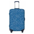 thumbnail image 2 of Goofa Blue Star Print Pattern Luggage Covers For Suitcase,Suitcase Cover Protector Fit 18-32 Inch Luggage-Small, 2 of 9
