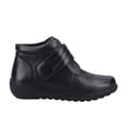 thumbnail image 3 of Fleet & Foster Womens Shetland Leather Ankle Boots, 3 of 4