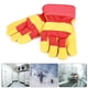 thumbnail image 5 of Guantes de esquí cálidos de piel de vaca gruesos, guantes de mano protectores resistentes a bajas temperaturas para refrigerador al aire libre Otoño Invierno, 5 of 14