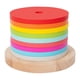 thumbnail image 2 of Juego de clasificación y apilamiento de madera, rompecabezas de formas educativo para el aprendizaje preescolar, niños y niñas, niños de 3 años en ade, 2 of 8