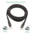 thumbnail image 5 of 6ft PD Cable Type-C to USB-C for Samsung Galaxy A05/A13 5G/A14 5G/A23 5G/A33 5G/A53 5G/A73 5G - Charger Cord Power Wire Sync Braided Fast, 5 of 6