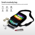 thumbnail image 7 of HELLHERO Shoulder Strap Cross Body Purse, Polyester Adjustable Shoulder Strap Crossbody Bag for Women, Love Theme Design, 7 of 7