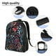 thumbnail image 5 of Balery Paisley Mochila - Mochila Estilosa y Duradera para Laptop de 15 Pulgadas con Tela Oxford Impermeable, 5 of 8