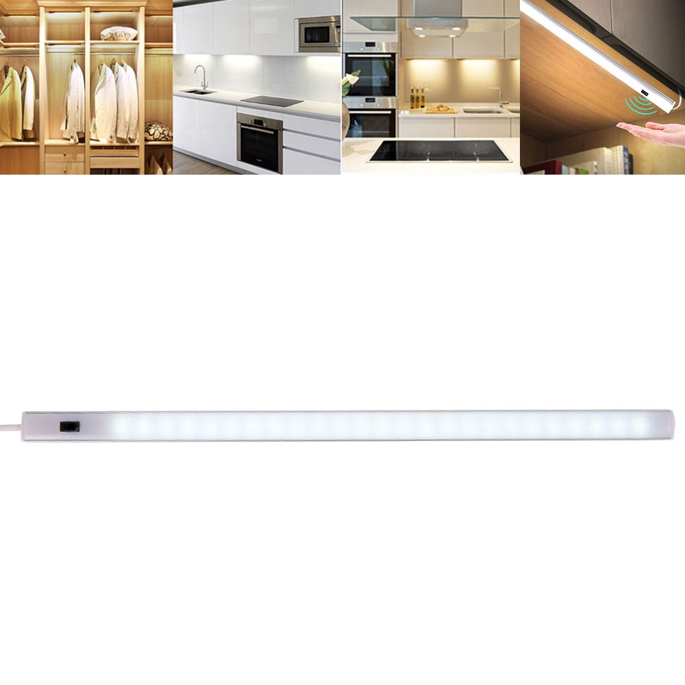 miuline 5V USB LED Under Light with Hand Sweep Sensor Switch Desk Light for Closet