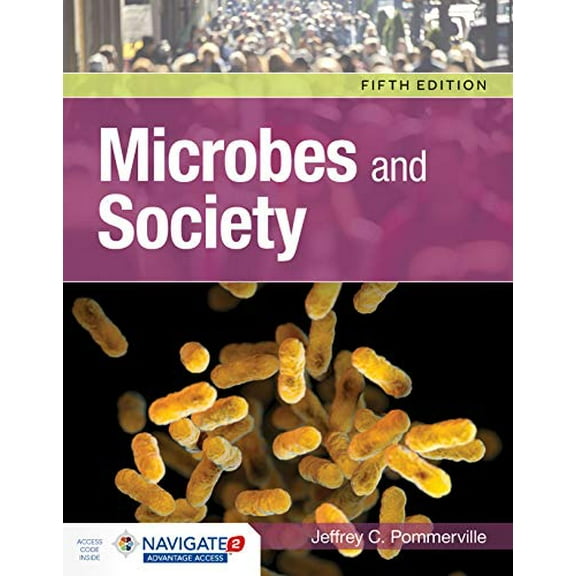 Pre-Owned Microbes And Society Paperback