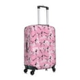thumbnail image 3 of Uemuo Cartoon Poodle Dog Printed Washable Luggage Cover - Fashion Suitcase Protector Fits 18-32 Inch Luggage -Medium, 3 of 9