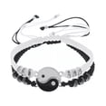 thumbnail image 2 of Juego De Pulseras Con Collar, Pulseras Ajustable Plata Dia-17cm Lar-50cm, 2 of 5