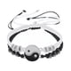 thumbnail image 2 of Juego De Pulseras Con Collar, Pulseras Ajustable Plata Dia-17cm Lar-50cm, 2 of 5