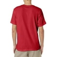 thumbnail image 2 of Chaps Men's Super Soft Heathered Short Sleeve Logo Pocket T-Shirt, 2 of 3