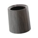 thumbnail image 3 of Contenedor de basura con veta de madera, contenedor de basura para el hogar, estético, con la parte superior abierta. Sin base, 3 of 9