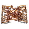 thumbnail image 3 of Ymiko Magic EZ Comb, Adjustable Magic Elastic Hair Clip, Girls For Ladies DIY Hair Styling Accessories, 3 of 8