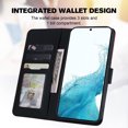 thumbnail image 4 of Compatible with Samsung Galaxy S22 Plus 5G Cute Animals Pattern Wallet Case with Card Slots Flip Cover, 4 of 5