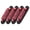 4 reds, variant on Professional 2 LED Running Board Light Trucks Trailers 12-24V Voltages Waterproof Housing Clear Visibility Safety Light