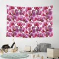 thumbnail image 6 of Xecao Orchids Flowers Print Tapestry, Wall Hanging Room Funny Decor, Backdrop Room Decor for Bedroom Living Room dormitory, 6 of 8