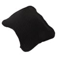 thumbnail image 3 of Funda para cojín de asiento de motocicleta, malla de asiento, transpirable, antideslizante, absorción de impacto, alivio de presión, doble capa, 3 of 5
