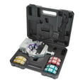 thumbnail image 2 of Accreate Manual Hydraulic AC Hose Crimper Kit - Includes 4 Dies, Scissors & Gloves - Manual AC Hose Crimper Kit, 2 of 8