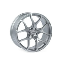 APR WHL00008 A01 Flow Formed Wheels 20x9.0 Hyper Silver 1 Wheel