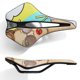 thumbnail image 3 of ENLEE Cojín de asiento de bicicleta de ciclismo cómodo Cojín de patrón de bicicleta transpirable Tmvgtek Para estrenar, 3 of 8