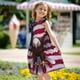 thumbnail image 5 of Balery USA Eagle with Spread Wings Camisón de princesa para niñas, pijama de algodón con mangas abullonadas, suave y bonito.-Large, 5 of 6