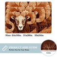 thumbnail image 2 of Aries Constellation Non-Slip Polyester Door Carpet Bath Rugs Floor Mat Machine Washable, 2 of 6