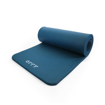 ORRY, Yoga Mat, Non-slip, Blue, 72"x24"