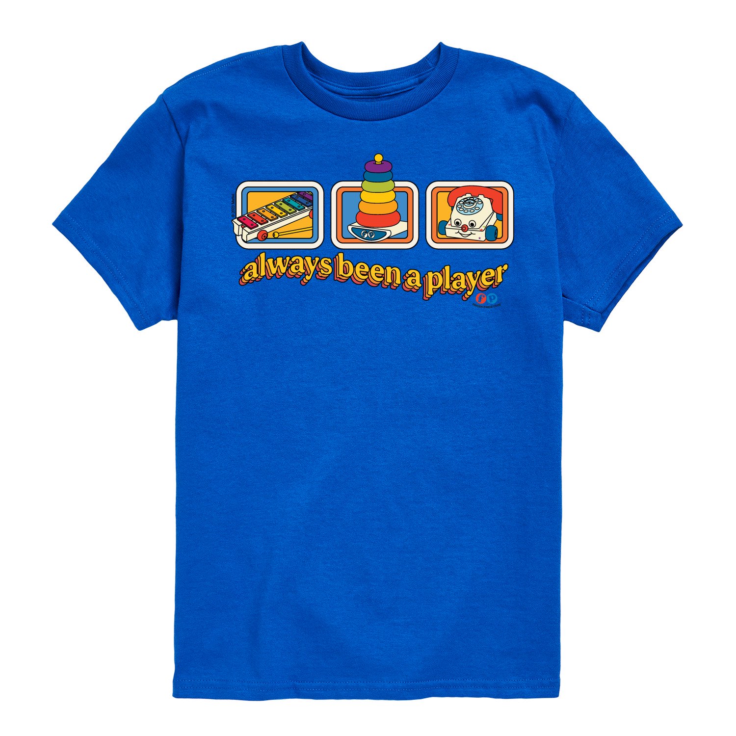 Fisher-Price - Player For Life Short Sleeve Graphic T-Shirt