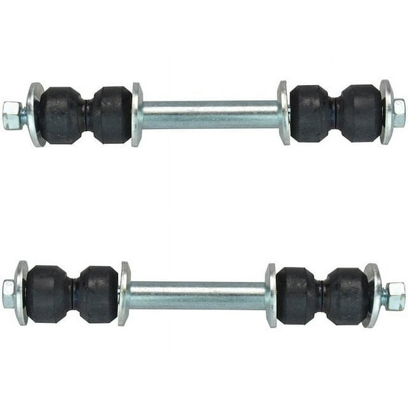 Front Sway Bar Link Kit 2 Piece - Compatible with 1972 - 1976 Ford Torino 1973 1974 1975