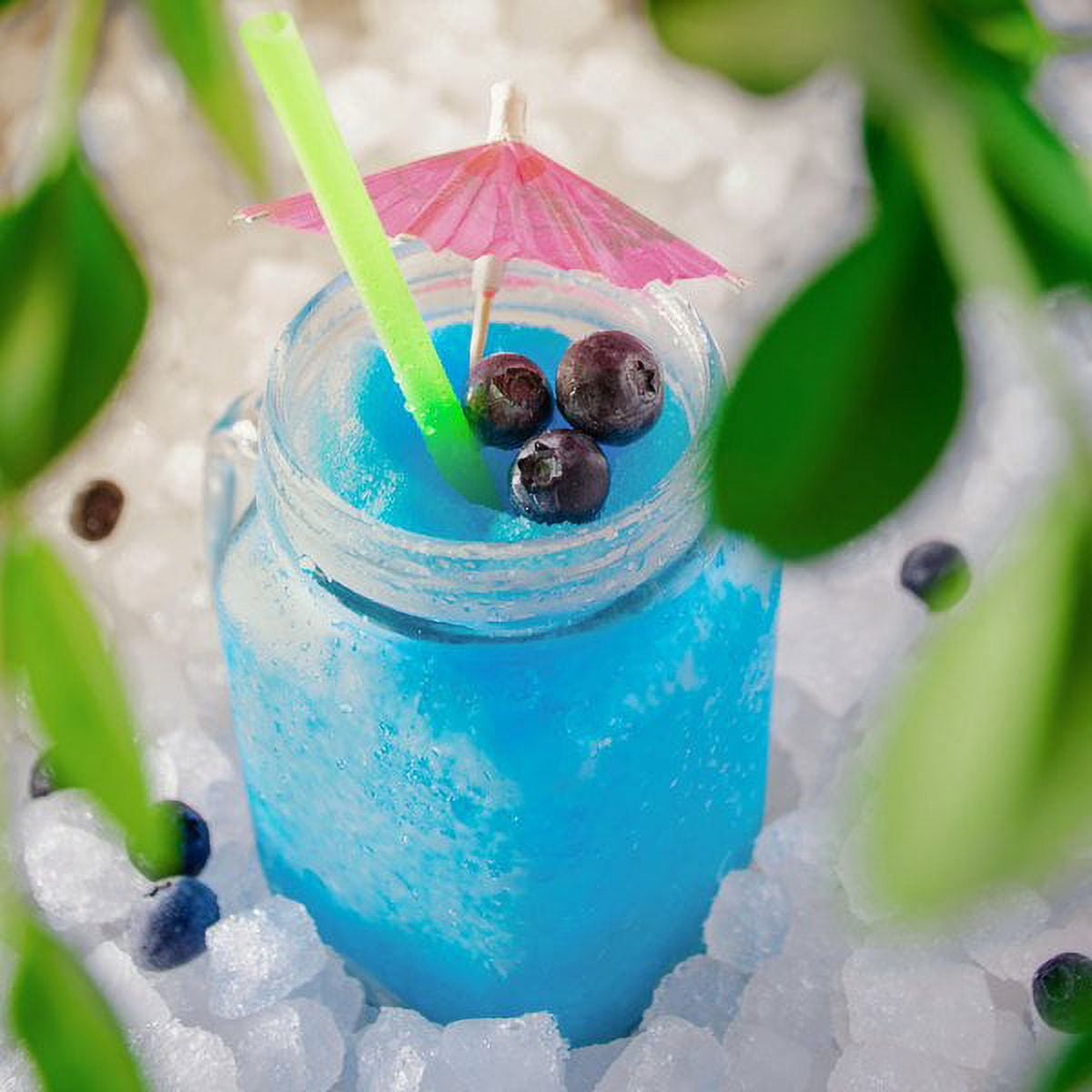 Carnival King 1 Gallon Blue Raspberry Slushy Syrup