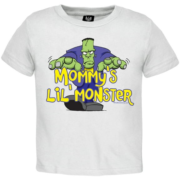 Old Glory Toddler Mommy's Monster Short Sleeve T Shirt