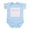 Sky Blue, variant on CafePress - Nene's Girl Infant Bodysuit - Baby Light Bodysuit, Size Newborn - 24 Months