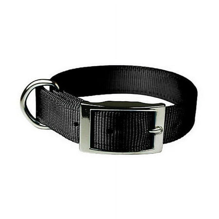 UPC: 0024764846513 | Double Layer Dog Collar 20 Inch Black