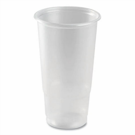PolyPro (PP) Cups, 32 oz, Plastic, Translucent, 600/Carton | Bundle of 2