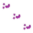 thumbnail image 2 of Yuarrent 1 Juego de decoraciones para fiestas, interesante, delicado, pequeño, colgante, interior, hogar, estrellas, accesorios de estrellas para diseño Type1 NO1 Yuarrent CBP333476, 2 of 6