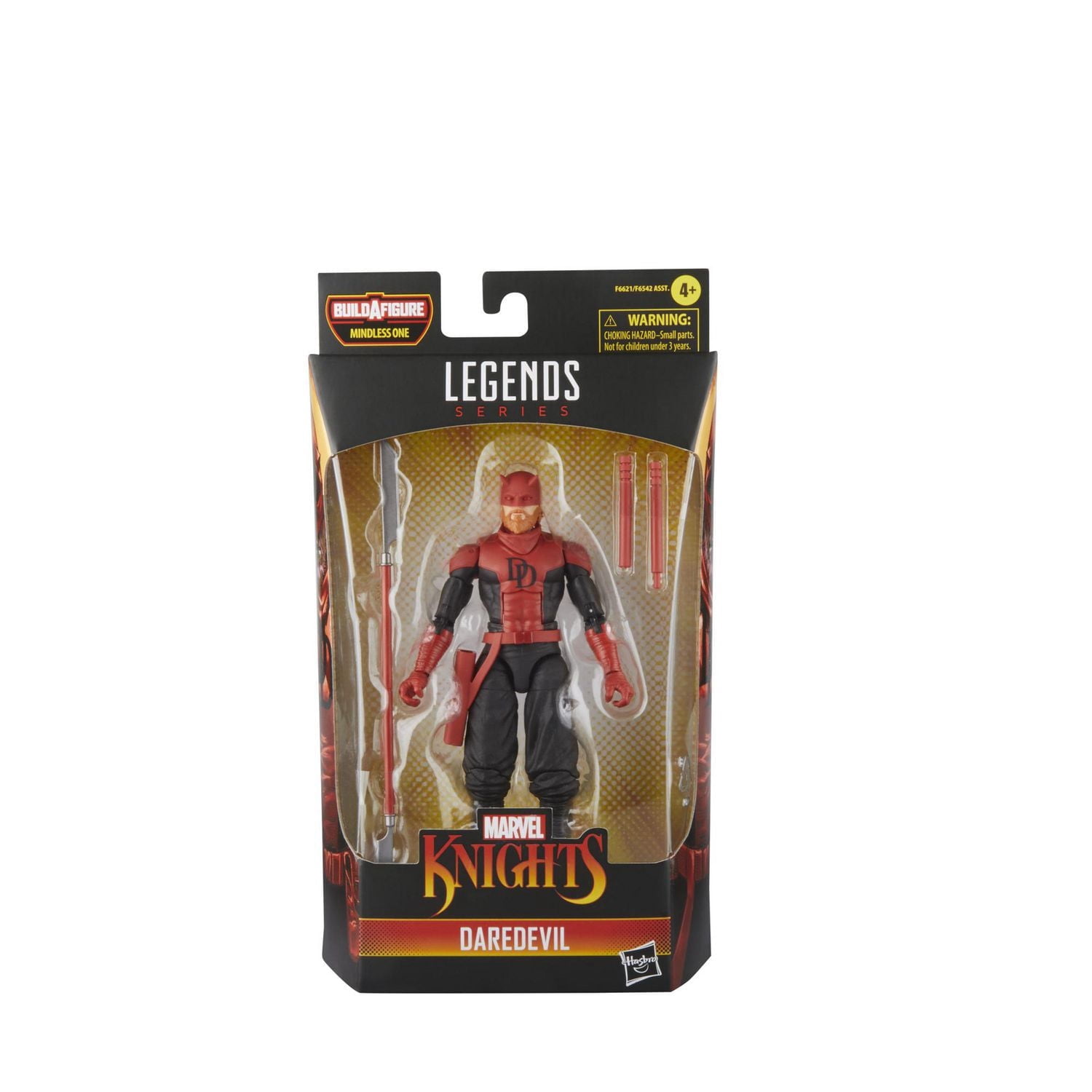 Hasbro Marvel Legends Series Daredevil, Marvel Knights Collectible Comics 6 Inch Action Figures, Marvel Legends Action Figures